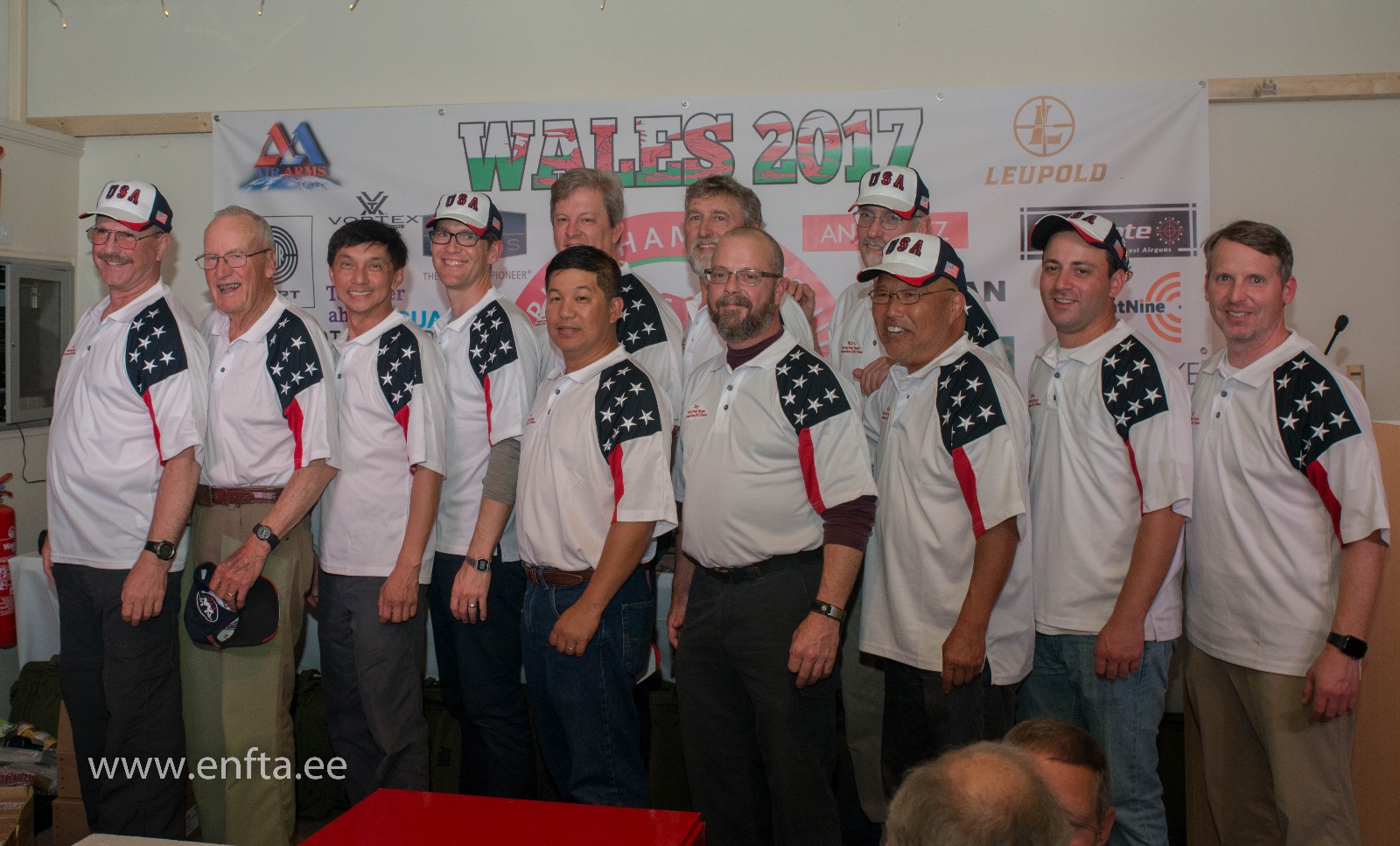 825 Shooters from USA